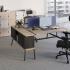 Bureau open space flex-office coworking bureau tables hautes, gamme Fundy - France Bureau